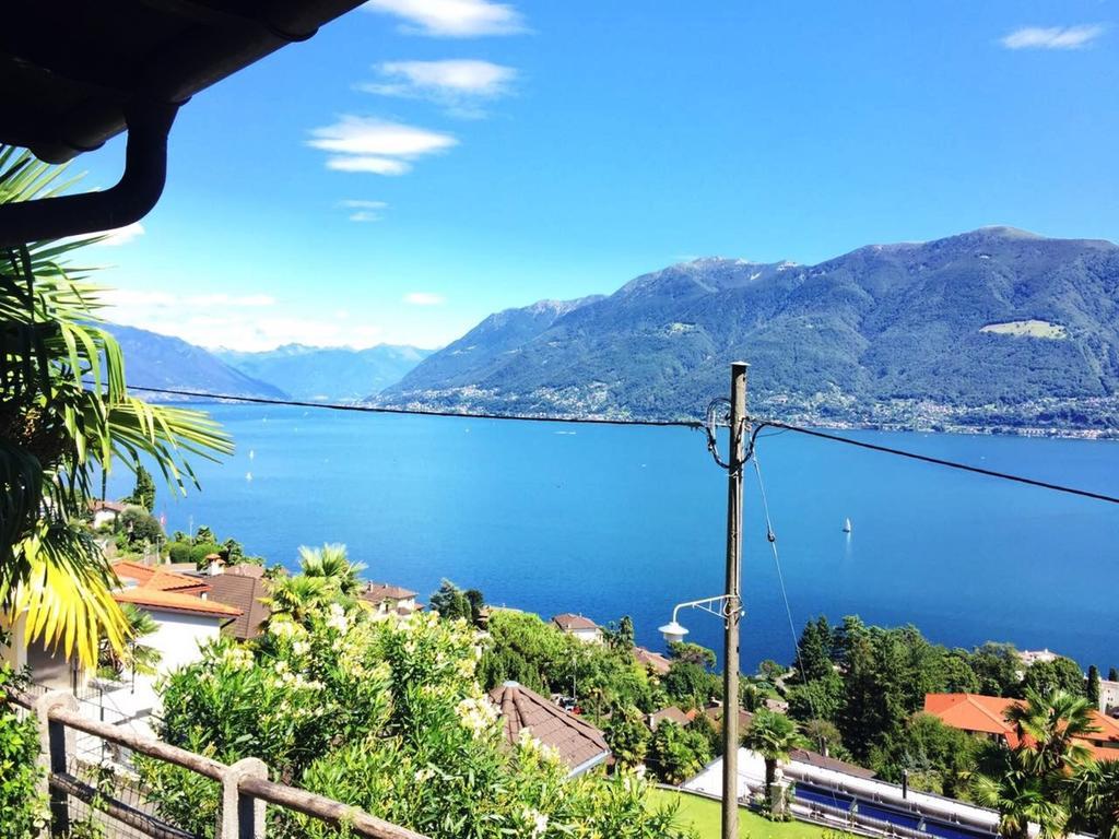 Brilago 6 Villa Brissago Bagian luar foto